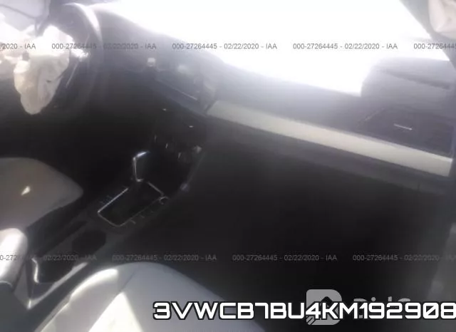3VWCB7BU4KM192908 фото 6
