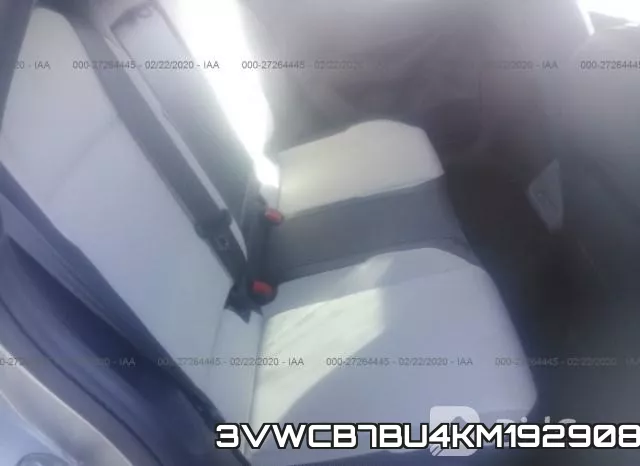 3VWCB7BU4KM192908 фото 9