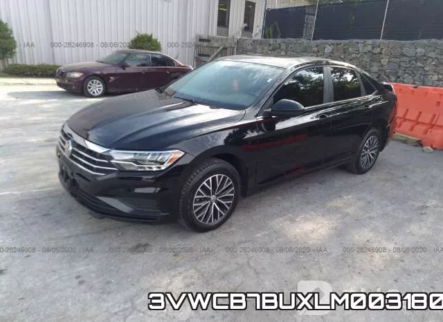 3VWCB7BUXLM003180 фото 3