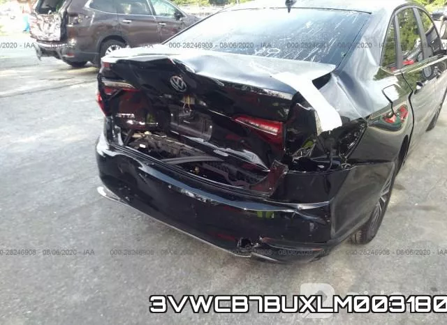 3VWCB7BUXLM003180 фото 7