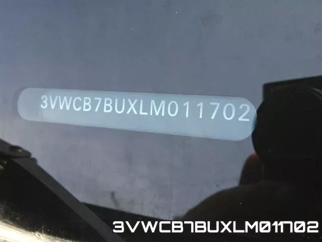 3VWCB7BUXLM011702 фото 2
