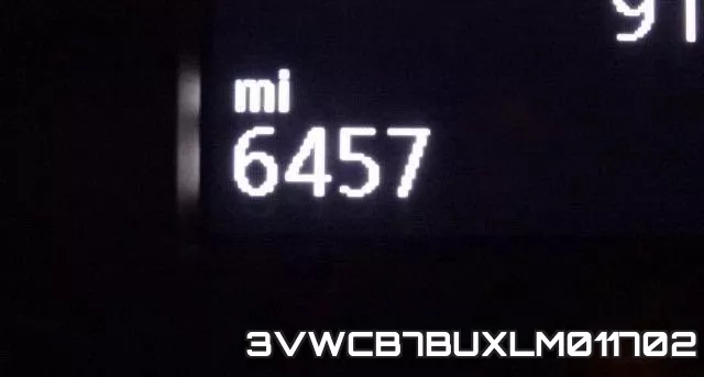 3VWCB7BUXLM011702 фото 9