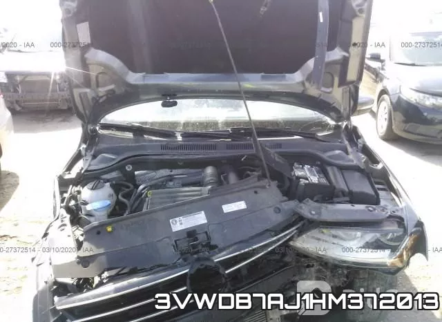 3VWDB7AJ1HM372013 фото 2