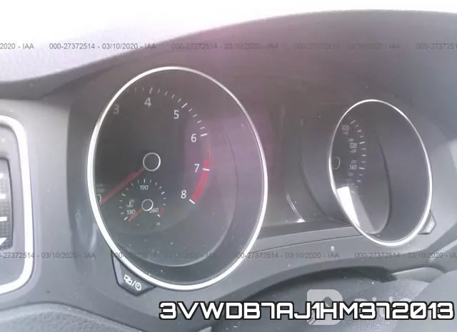 3VWDB7AJ1HM372013 фото 8