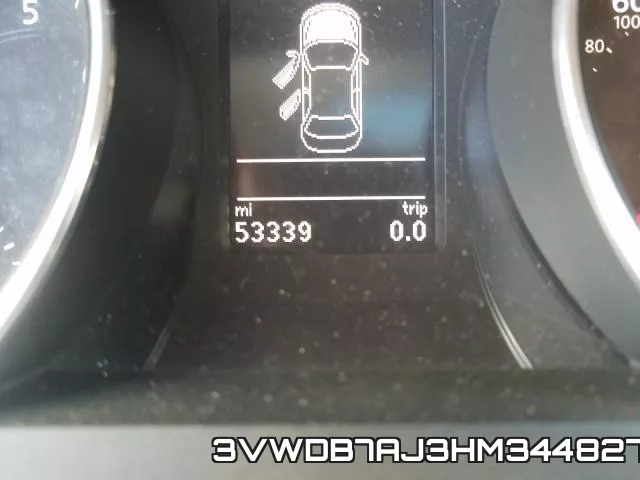 3VWDB7AJ3HM344827 фото 9
