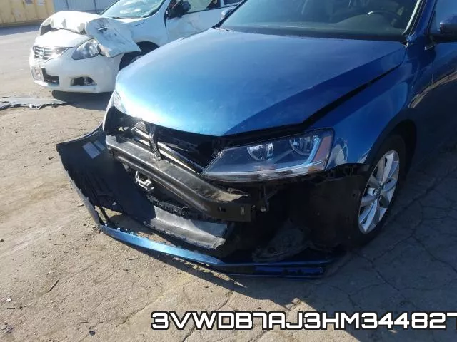 3VWDB7AJ3HM344827 фото 10