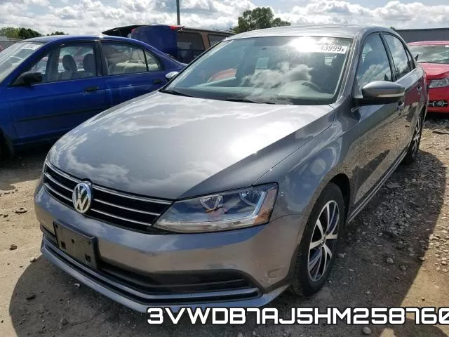 3VWDB7AJ5HM258760 фото 3