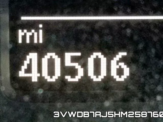 3VWDB7AJ5HM258760 фото 9