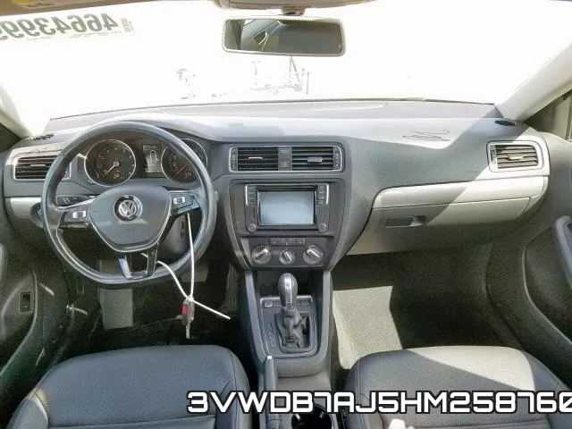 3VWDB7AJ5HM258760 фото 10