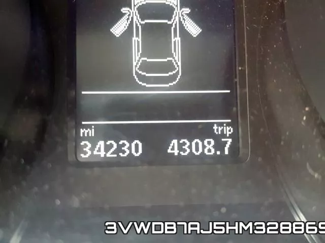 3VWDB7AJ5HM328869 фото 9