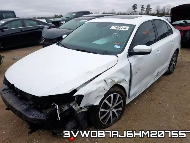 3VWDB7AJ6HM207557 фото 3