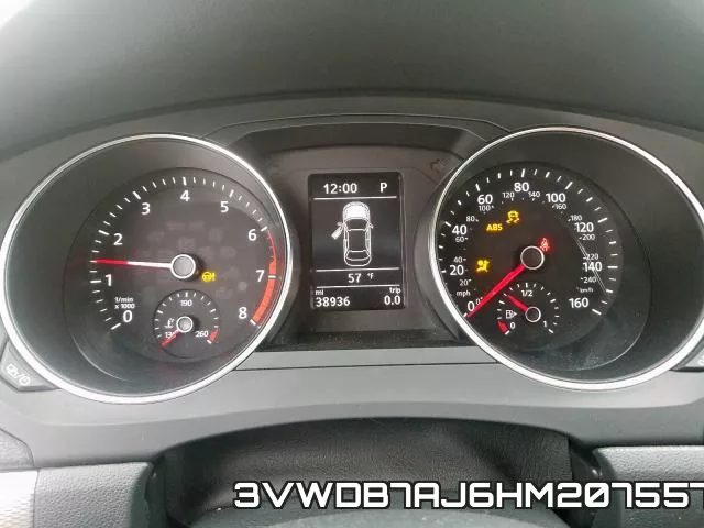 3VWDB7AJ6HM207557 фото 9