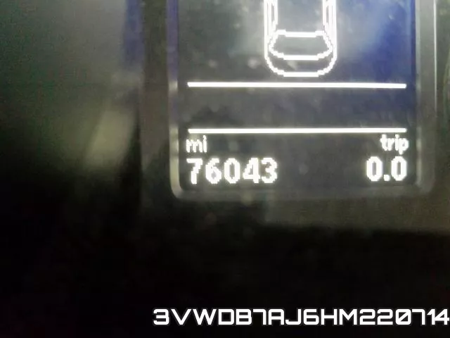 3VWDB7AJ6HM220714 фото 9