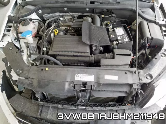 3VWDB7AJ8HM211948 фото 8