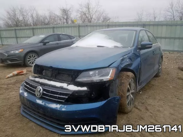 3VWDB7AJ8JM261741 фото 3