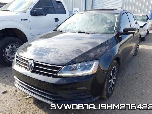 3VWDB7AJ9HM276422 фото 3