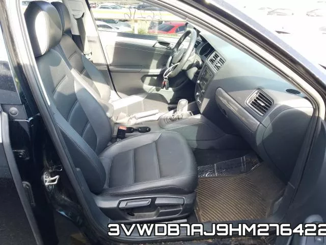 3VWDB7AJ9HM276422 фото 6