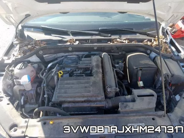 3VWDB7AJXHM247317 фото 8
