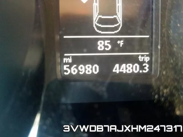 3VWDB7AJXHM247317 фото 9