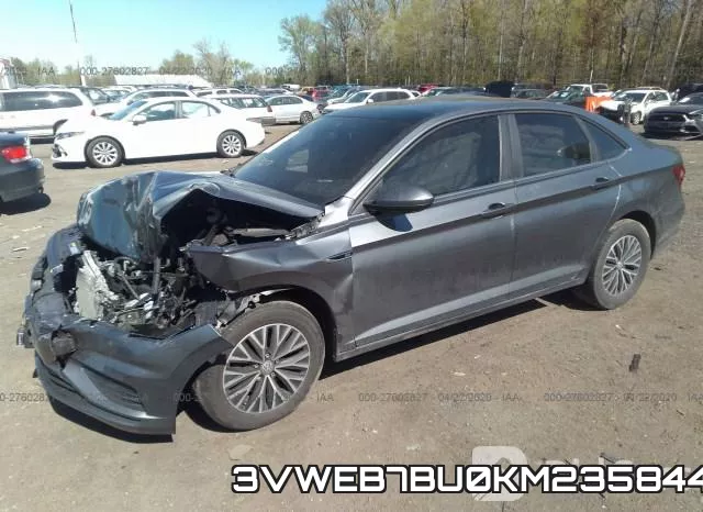 3VWEB7BU0KM235844 фото 3