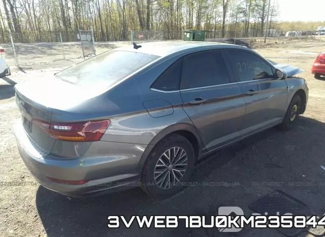 3VWEB7BU0KM235844 фото 5