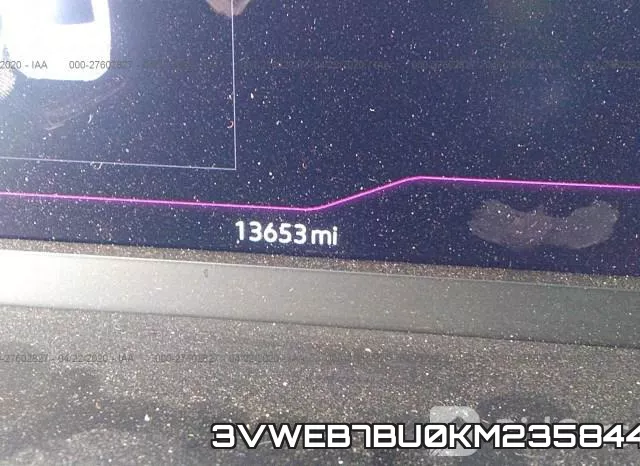 3VWEB7BU0KM235844 фото 8