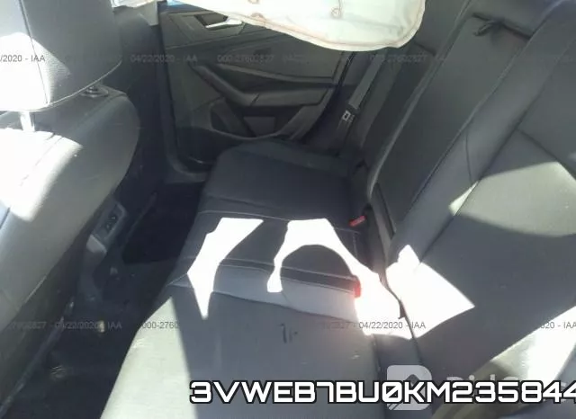 3VWEB7BU0KM235844 фото 9
