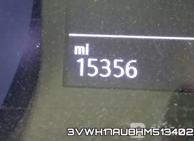 3VWH17AU8HM513402 фото 8