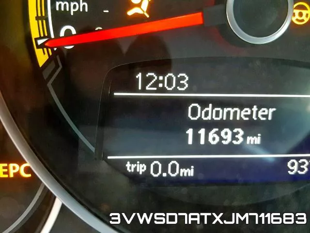 3VWSD7ATXJM711683 фото 9