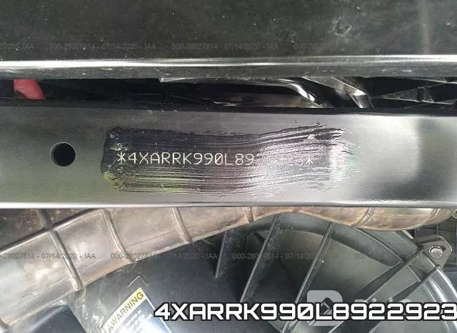 4XARRK990L8922923 фото 2