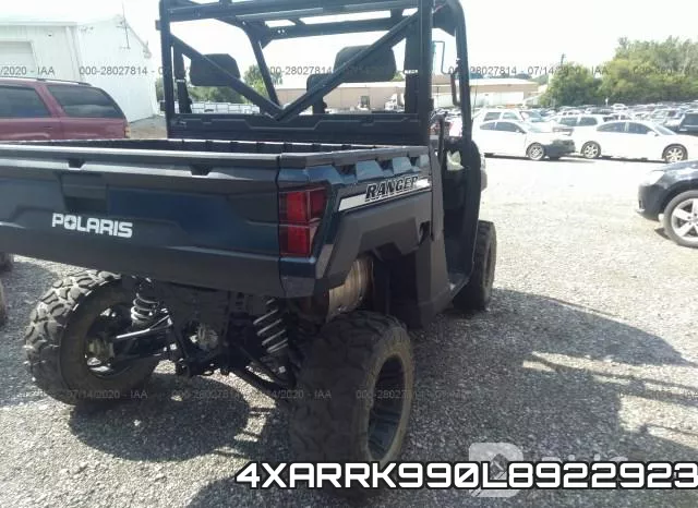 4XARRK990L8922923 фото 5