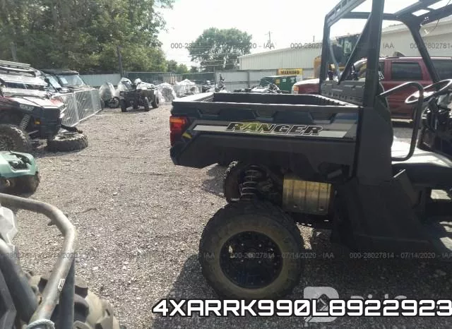 4XARRK990L8922923 фото 7