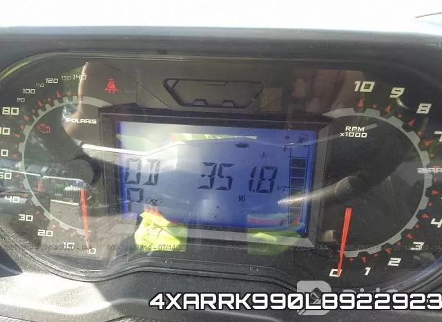4XARRK990L8922923 фото 8