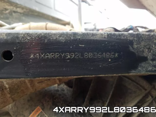 4XARRY992L8036486 фото 2