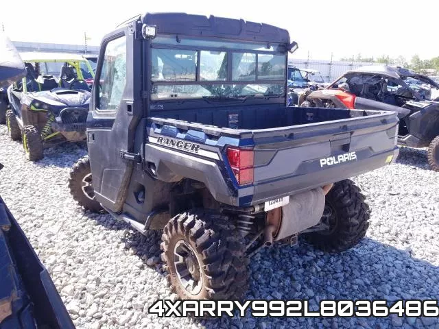 4XARRY992L8036486 фото 4