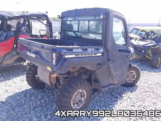 4XARRY992L8036486 фото 5
