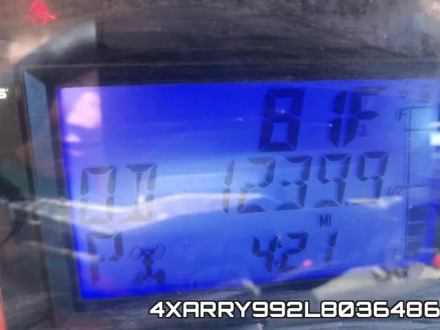 4XARRY992L8036486 фото 9