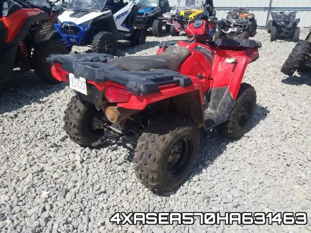 4XASEA570HA631463 фото 5