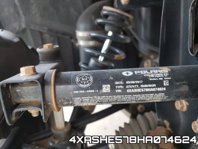 4XASHE578HA074624 фото 2