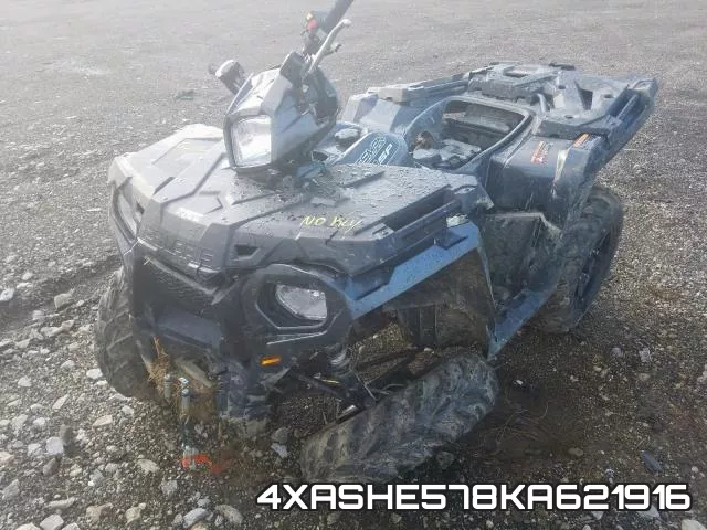 4XASHE578KA621916 фото 3