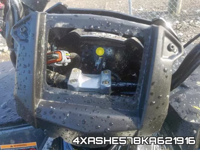 4XASHE578KA621916 фото 9