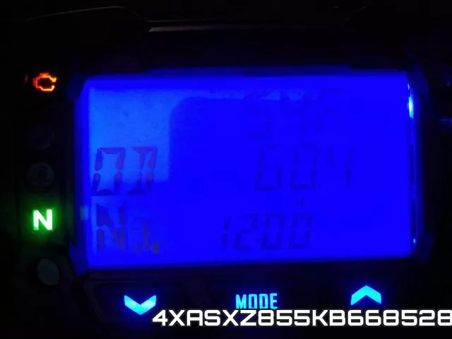 4XASXZ855KB668528 фото 9