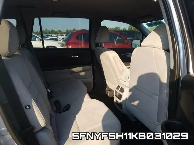 5FNYF5H11KB031029 фото 7