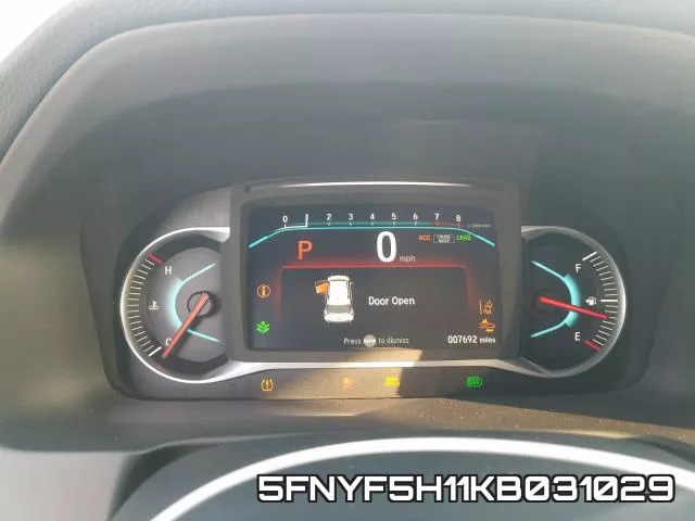 5FNYF5H11KB031029 фото 9