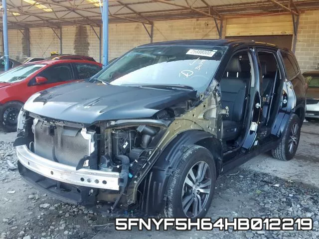 5FNYF5H64HB012219 фото 3