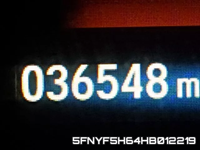 5FNYF5H64HB012219 фото 9