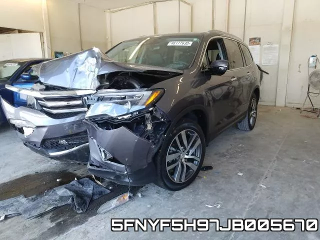 5FNYF5H97JB005670 фото 3