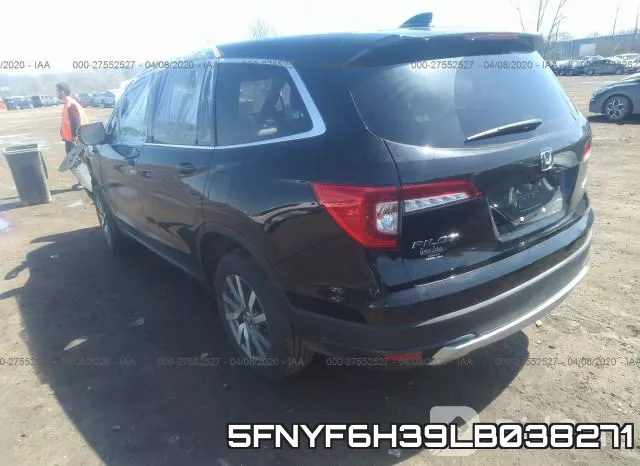 5FNYF6H39LB038271 фото 4
