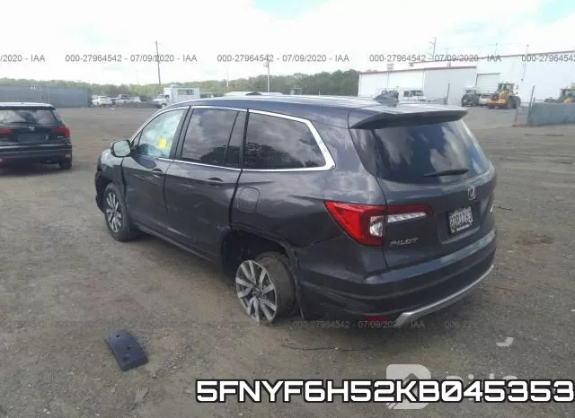 5FNYF6H52KB045353 фото 4
