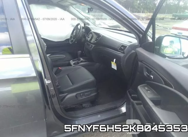 5FNYF6H52KB045353 фото 6